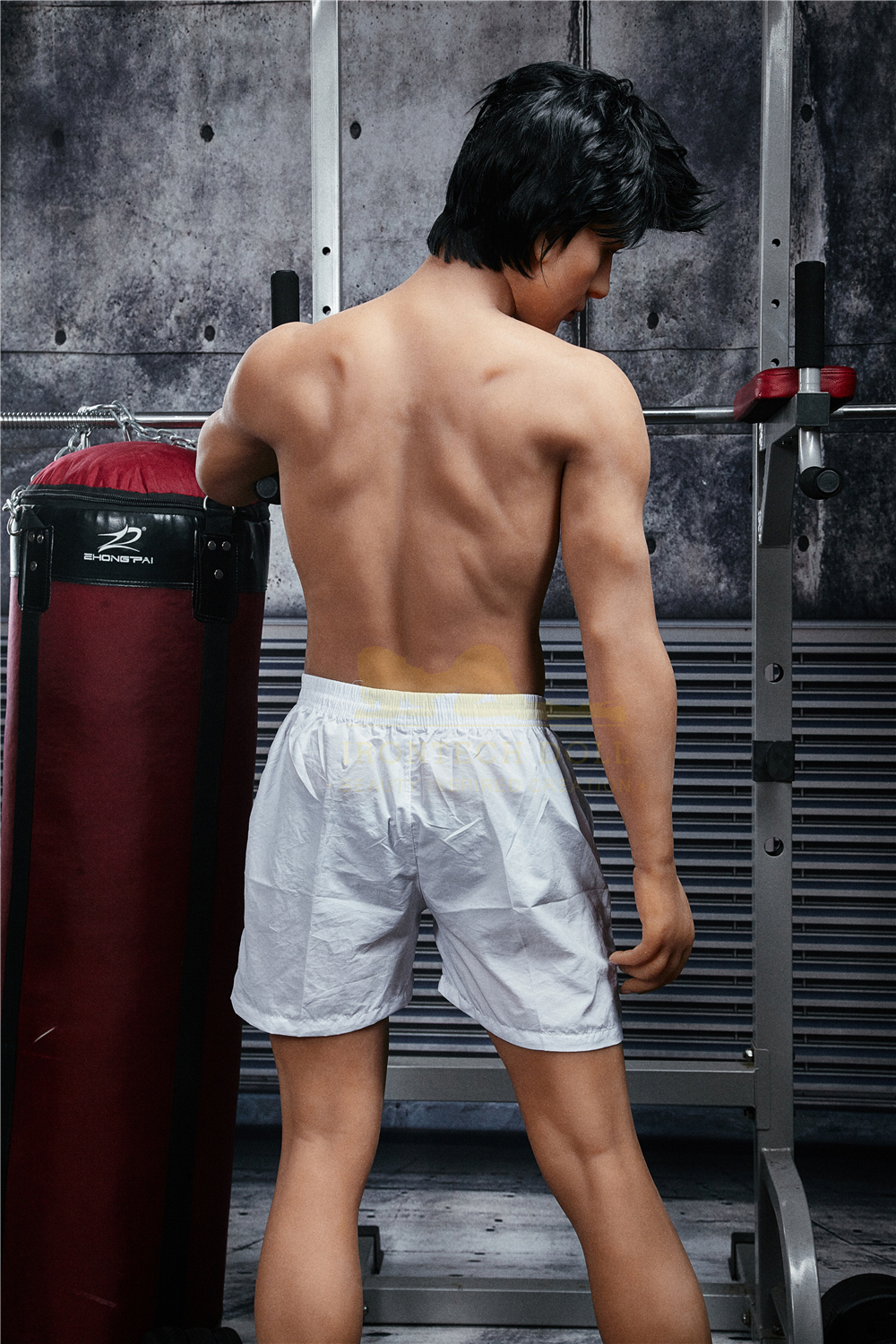 162cm/5ft4 Male Tp Sex Doll – Alaric