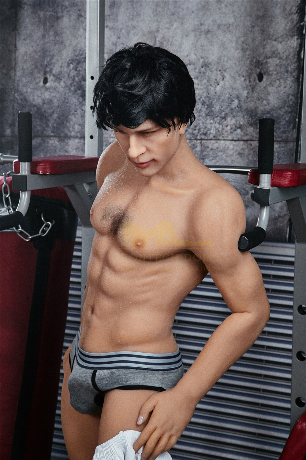162cm/5ft4 Male Tp Sex Doll – Alaric
