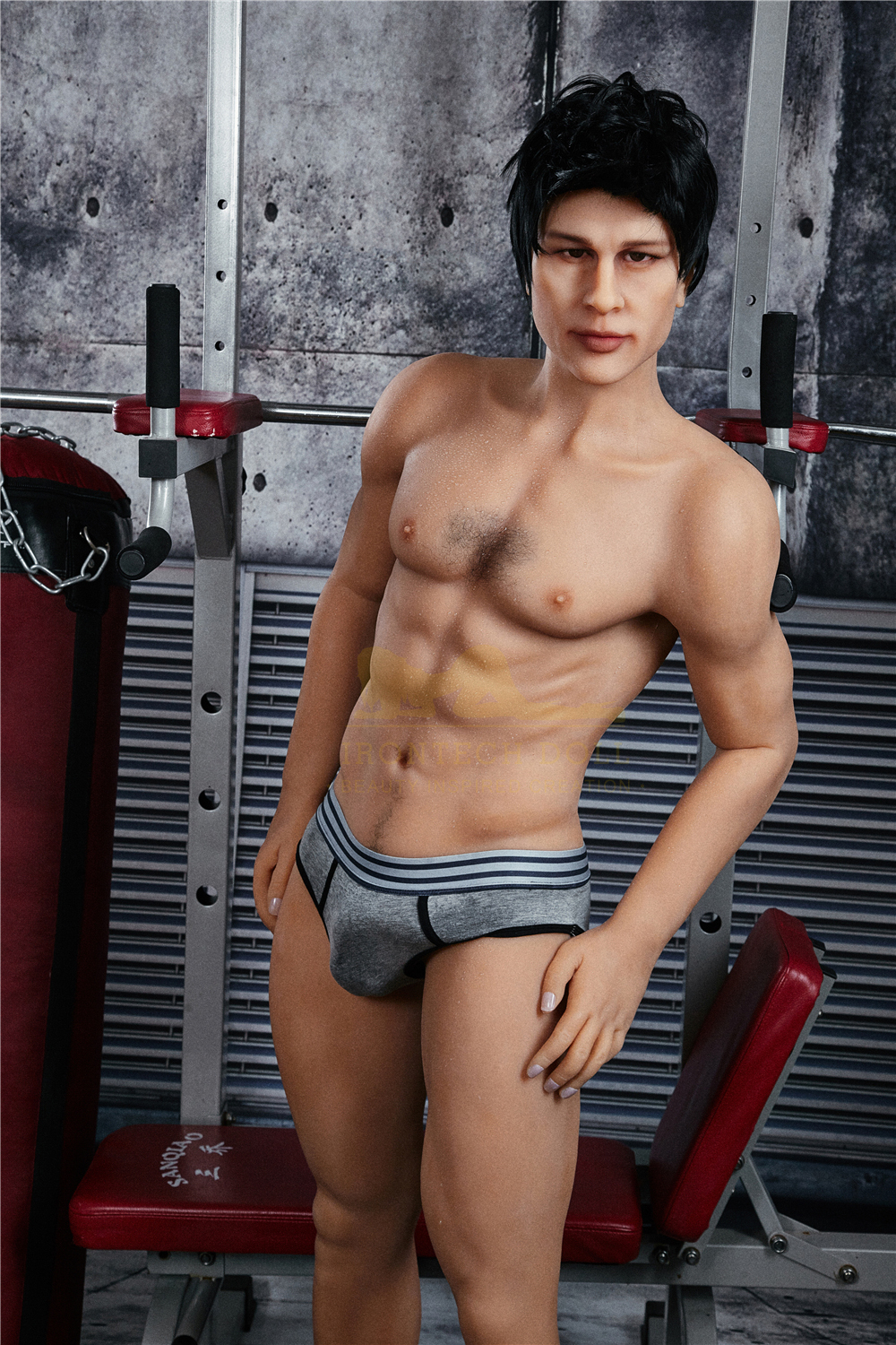162cm/5ft4 Male Tp Sex Doll – Alaric