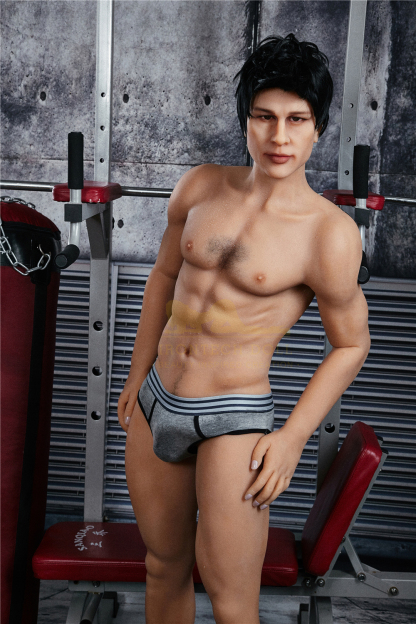 162cm/5ft4 Male TPE Sex Doll – Alaric-DollsLover Official Store