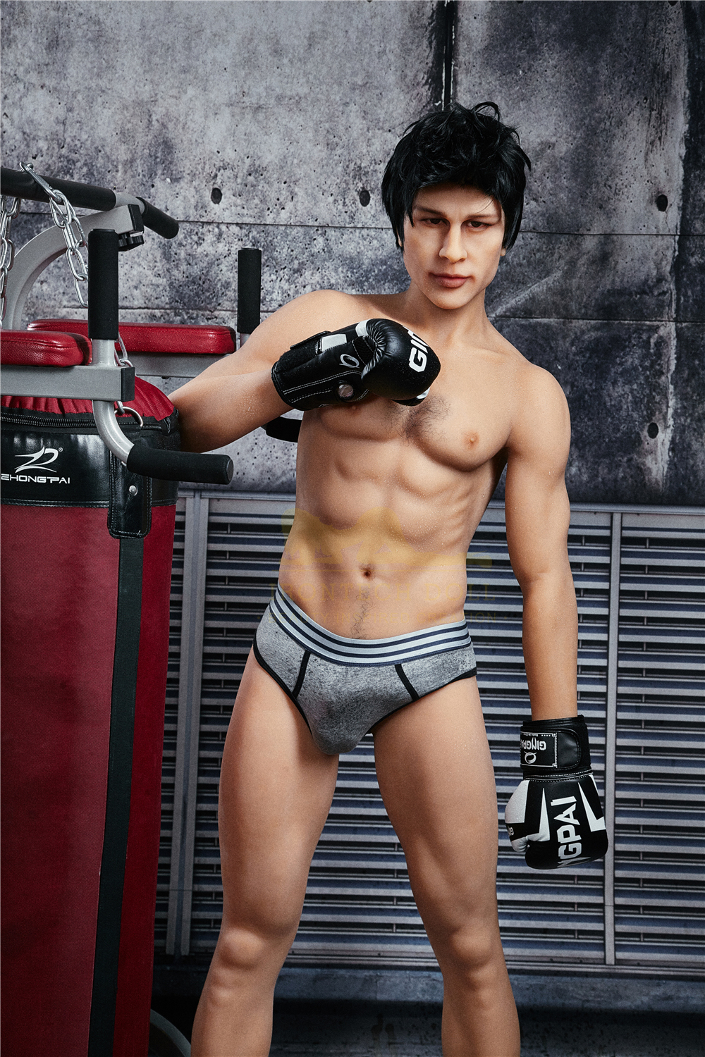 162cm/5ft4 Male Tp Sex Doll – Alaric