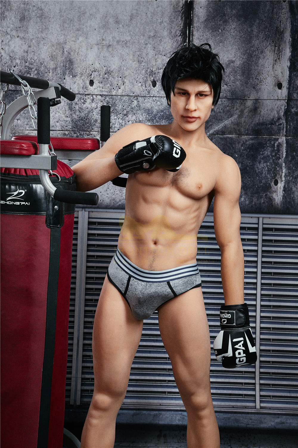 162cm/5ft4 Male Tp Sex Doll – Alaric