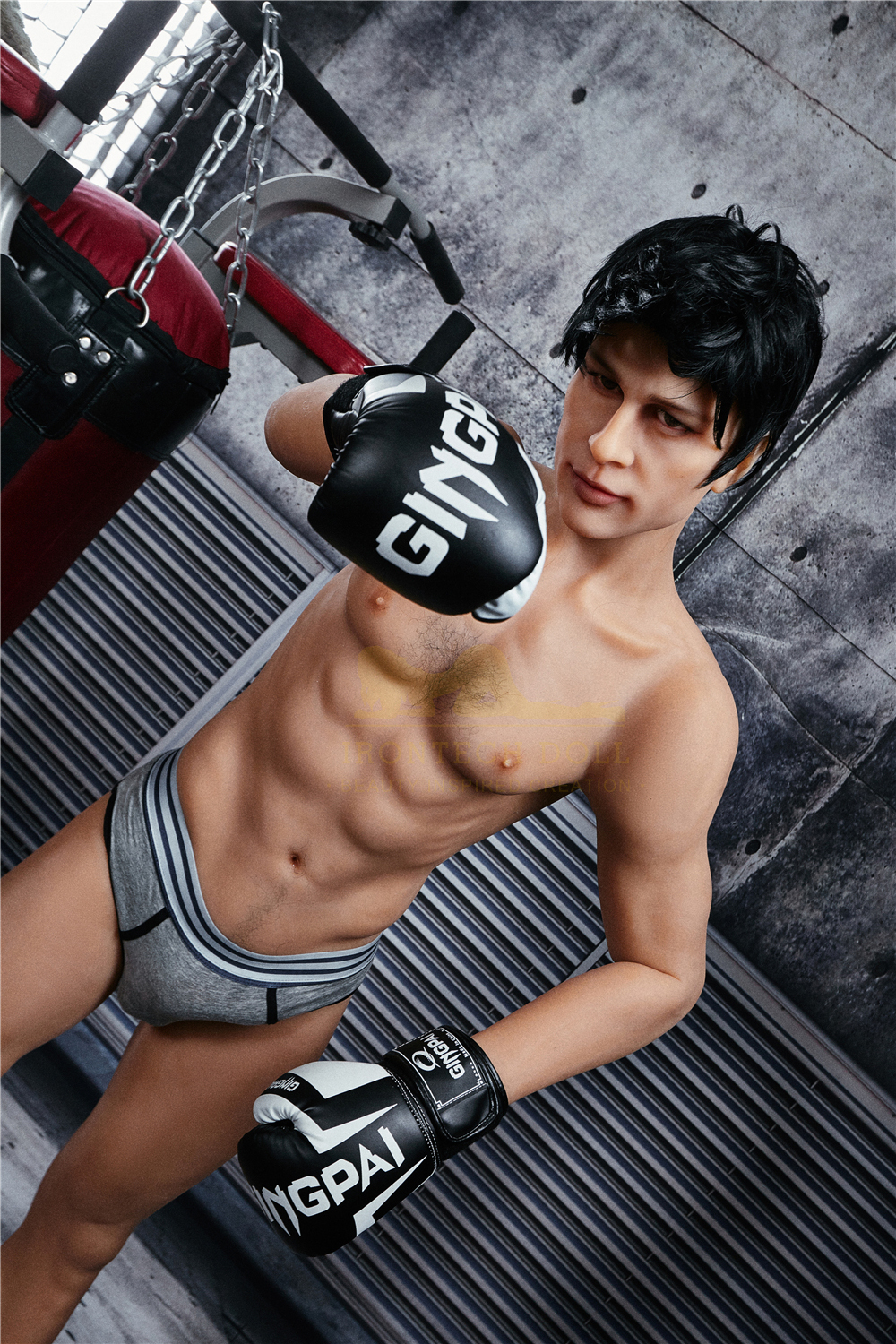 162cm/5ft4 Male Tp Sex Doll – Alaric