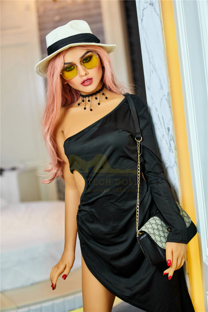 165cm/5ft5 A-Cup TPE Sex Doll – Alina-DollsLover Official Store