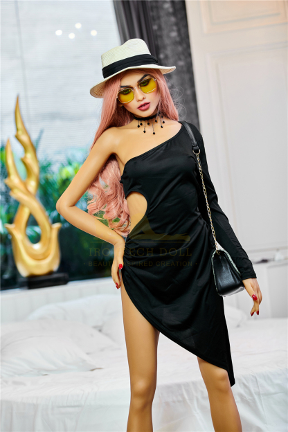 165cm/5ft5 A-Cup TPE Sex Doll – Alina-DollsLover Official Store