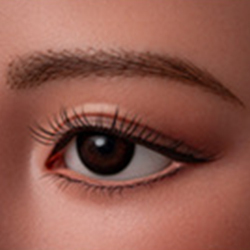 Implanted Eyebrows (FREE)-DollsLover Official Store