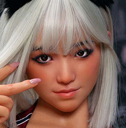 Irontech Sex Doll Silicone Heads