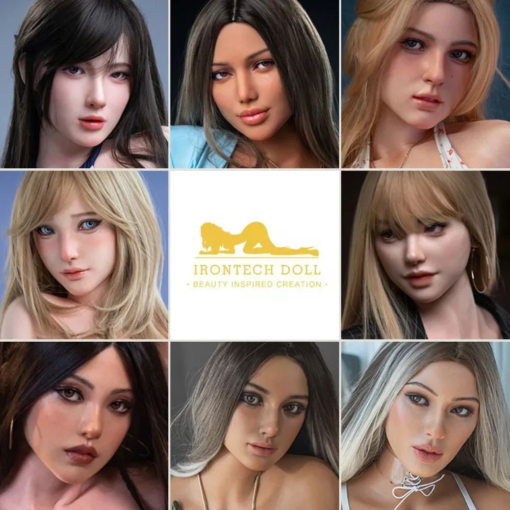 Irontech Sex Doll TPE Heads