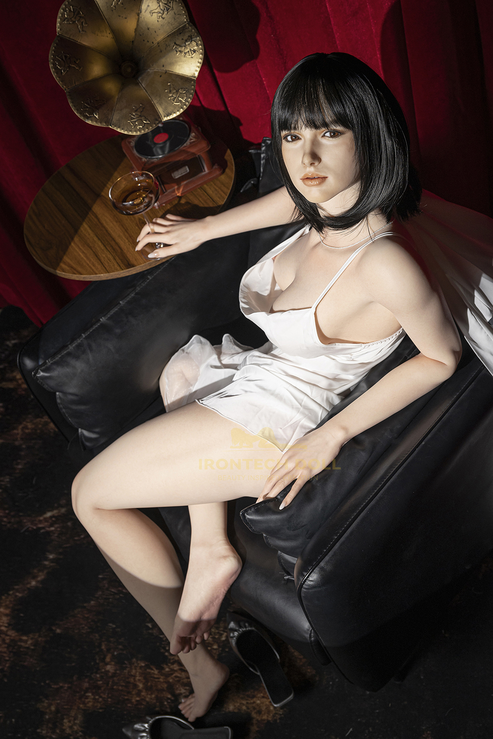 166cm E-Cup Silicone Sex Doll - Pryvessa E-Cup Luxury Silicone Doll – Sophisticated Mature Look, Full-Size Body