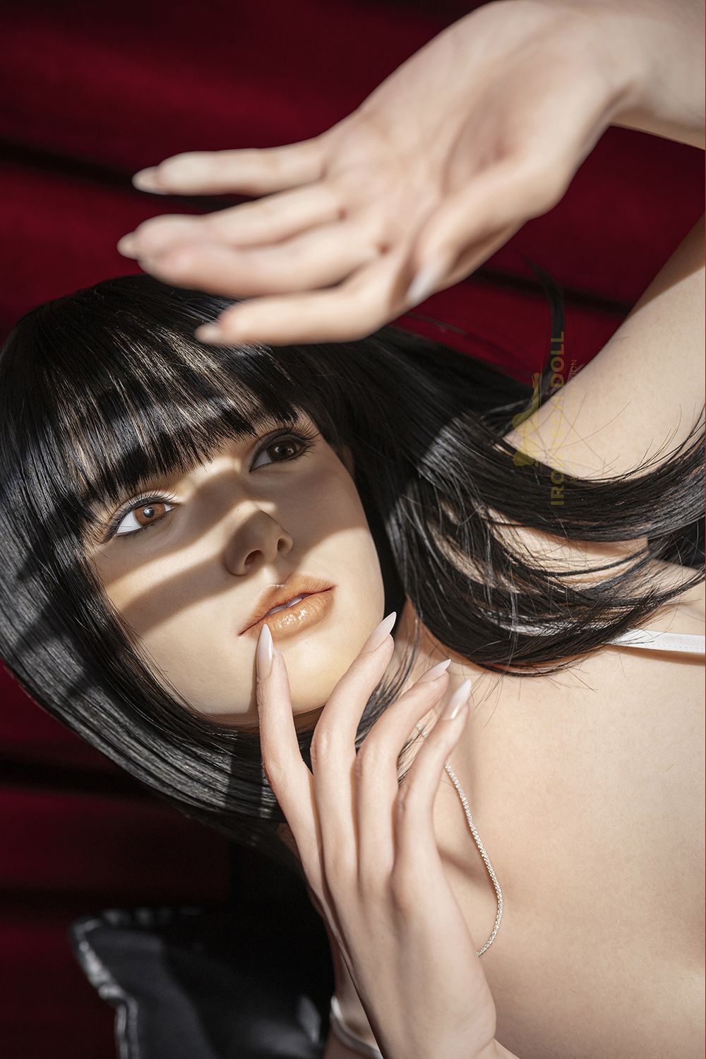 166cm E-Cup Silicone Sex Doll - Pryvessa E-Cup Luxury Silicone Doll – Sophisticated Mature Look, Full-Size Body