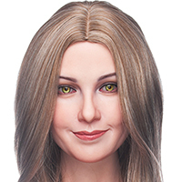 Irontech Sex Doll Silicone Heads