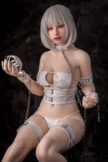 158cm D-Cup Silicone Sex Doll - Thalyss-DollsLover Official Store