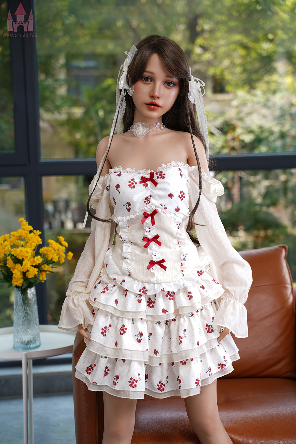 158cm B-Cup Silicone Sex Doll - Ysolina Petite Silicone Doll – Slim Body, Natural Skin Tone