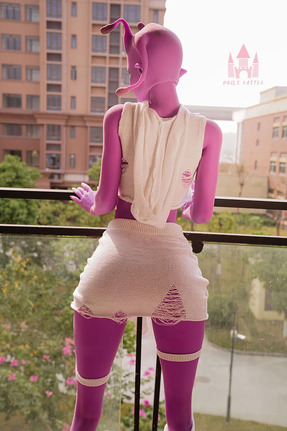 170cm E-Cup TPE Sex Doll - Gryndis Sci-Fi Alien TPE Sex Doll with Large Breasts and Curvy Shape