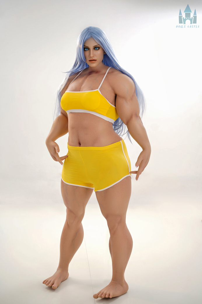 160cm B-Cup Shemale Silicone Sex Doll - Orivinia