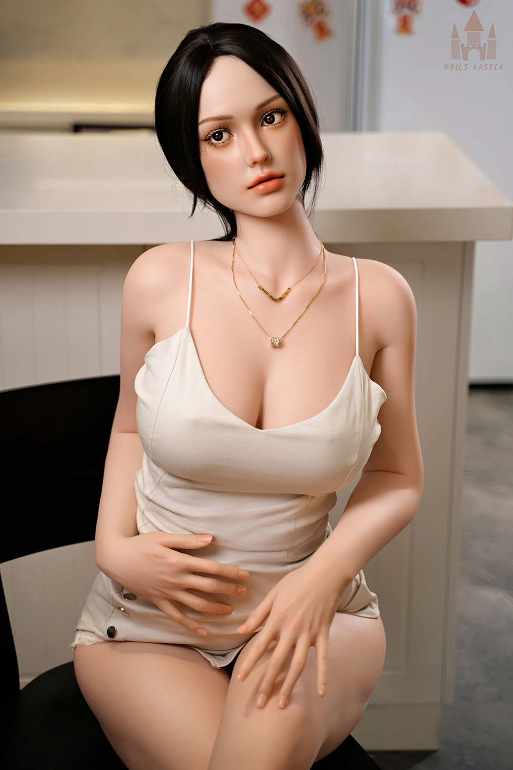163cm E-Cup Silicone Sex Doll - Hymera E-Cup Silicone Female – Masculine, Real Skin Tone