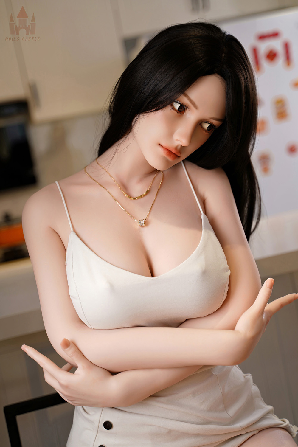 163cm E-Cup Silicone Sex Doll - Hymera E-Cup Silicone Female – Masculine, Real Skin Tone