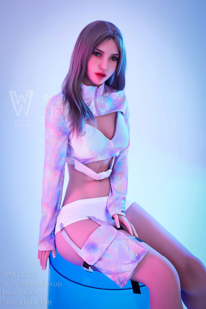 160cm/5ft3 B-Cup TPE Sex Doll - Clemence-DollsLover Official Store