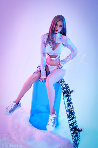 160cm/5ft3 B-Cup TPE Sex Doll - Clemence-DollsLover Official Store