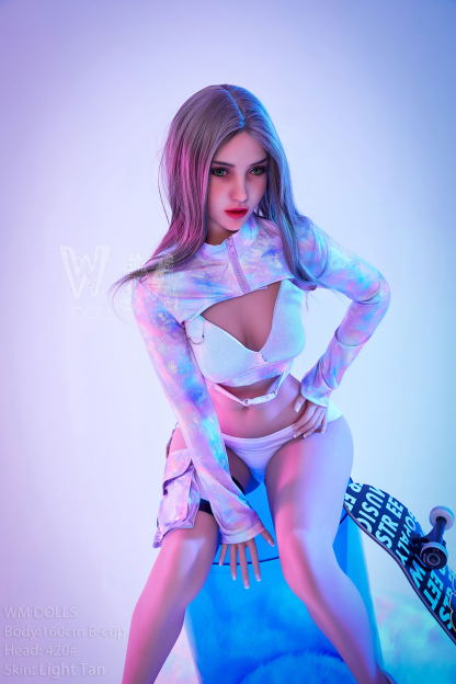 160cm/5ft3 B-Cup TPE Sex Doll - Clemence-DollsLover Official Store