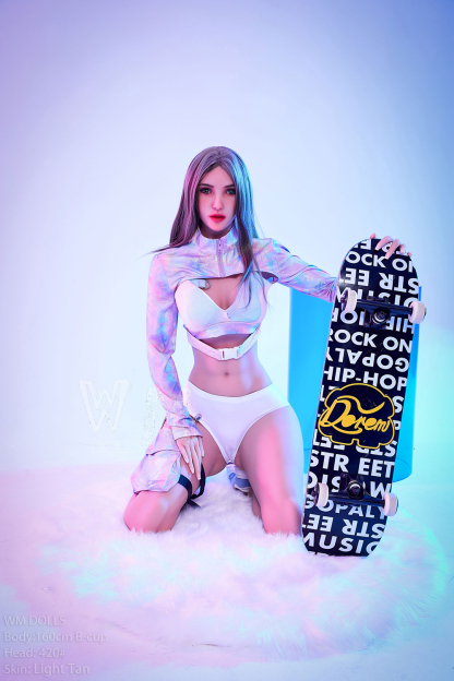 160cm/5ft3 B-Cup TPE Sex Doll - Clemence-DollsLover Official Store