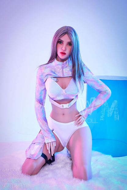 160cm/5ft3 B-Cup TPE Sex Doll - Clemence-DollsLover Official Store