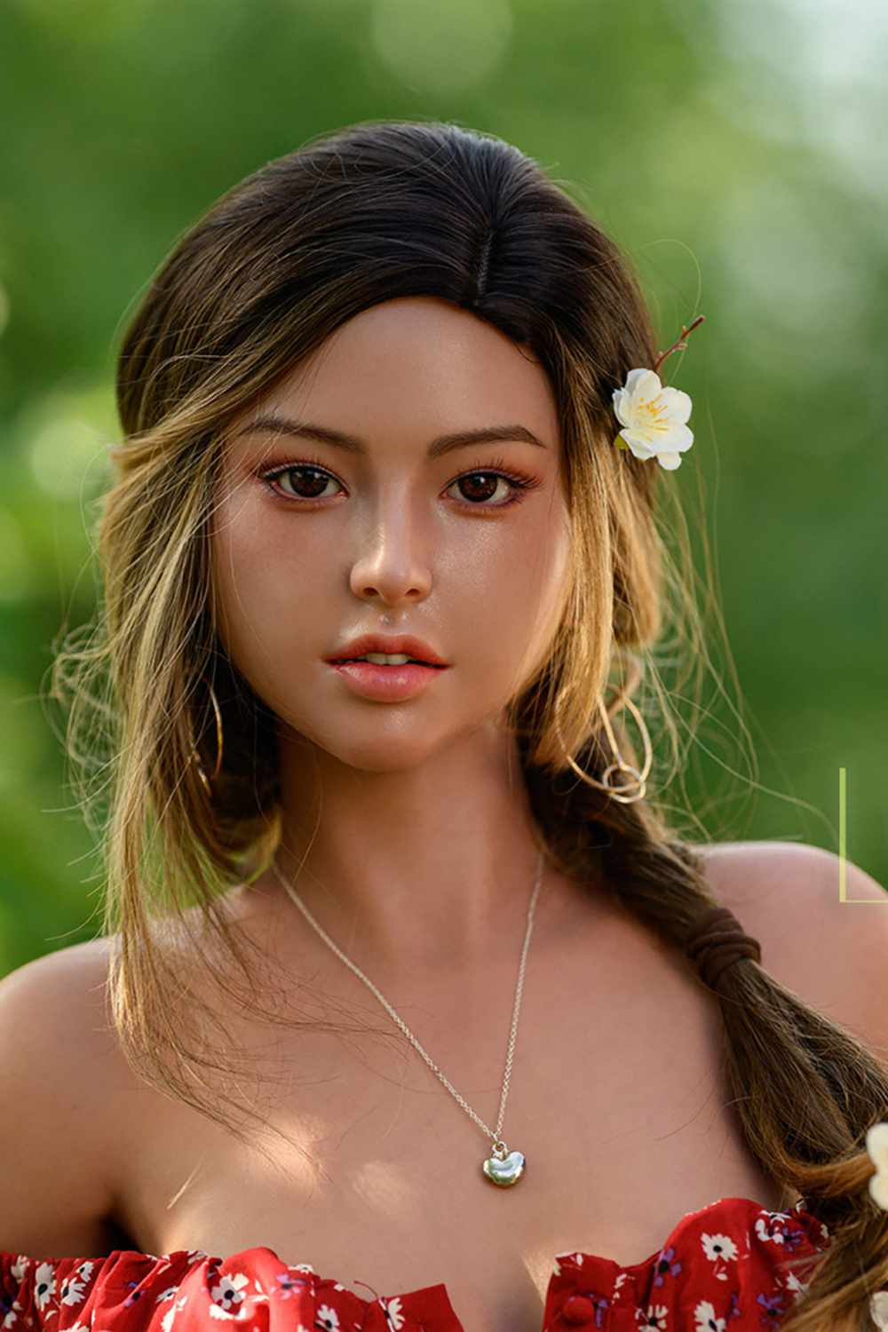 167cm B-Cup Silicone Sex Doll - Auriel | Tanned Country Girl, Realistic Silicone Feel