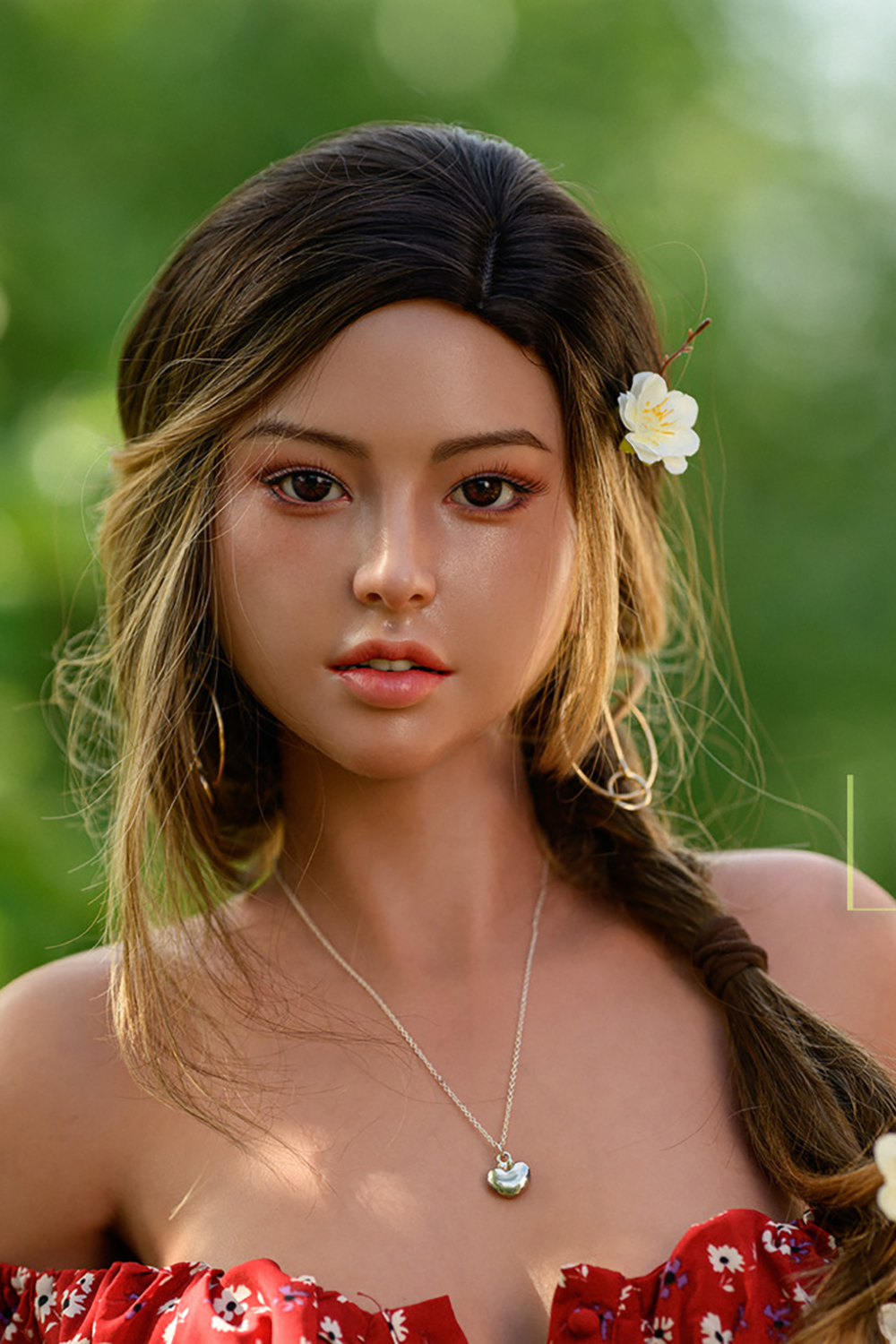 167cm B-Cup Silicone Sex Doll - Auriel | Tanned Country Girl, Realistic Silicone Feel