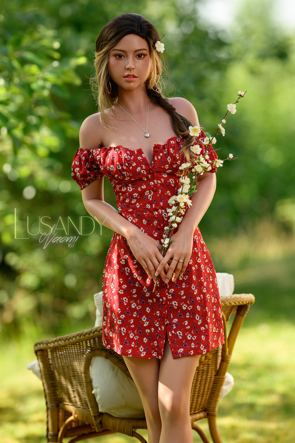 167cm B-Cup Silicone Sex Doll - Auriel | Tanned Country Girl, Realistic Silicone Feel