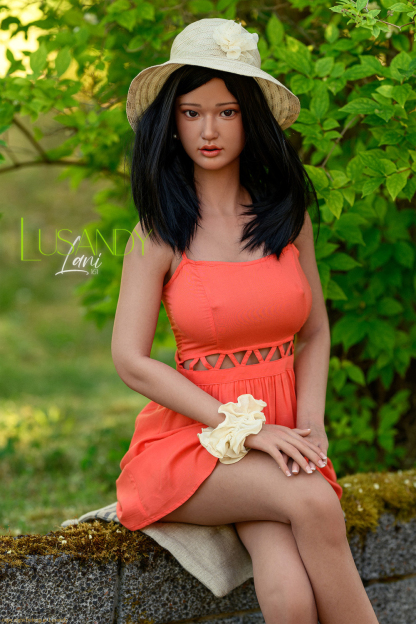 161cm D-Cup Silicone Sex Doll - Lani-DollsLover Official Store