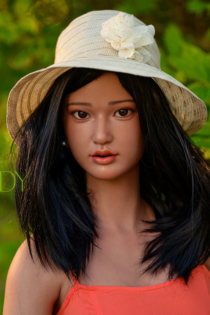 161cm D-Cup Silicone Sex Doll - Lani-DollsLover Official Store