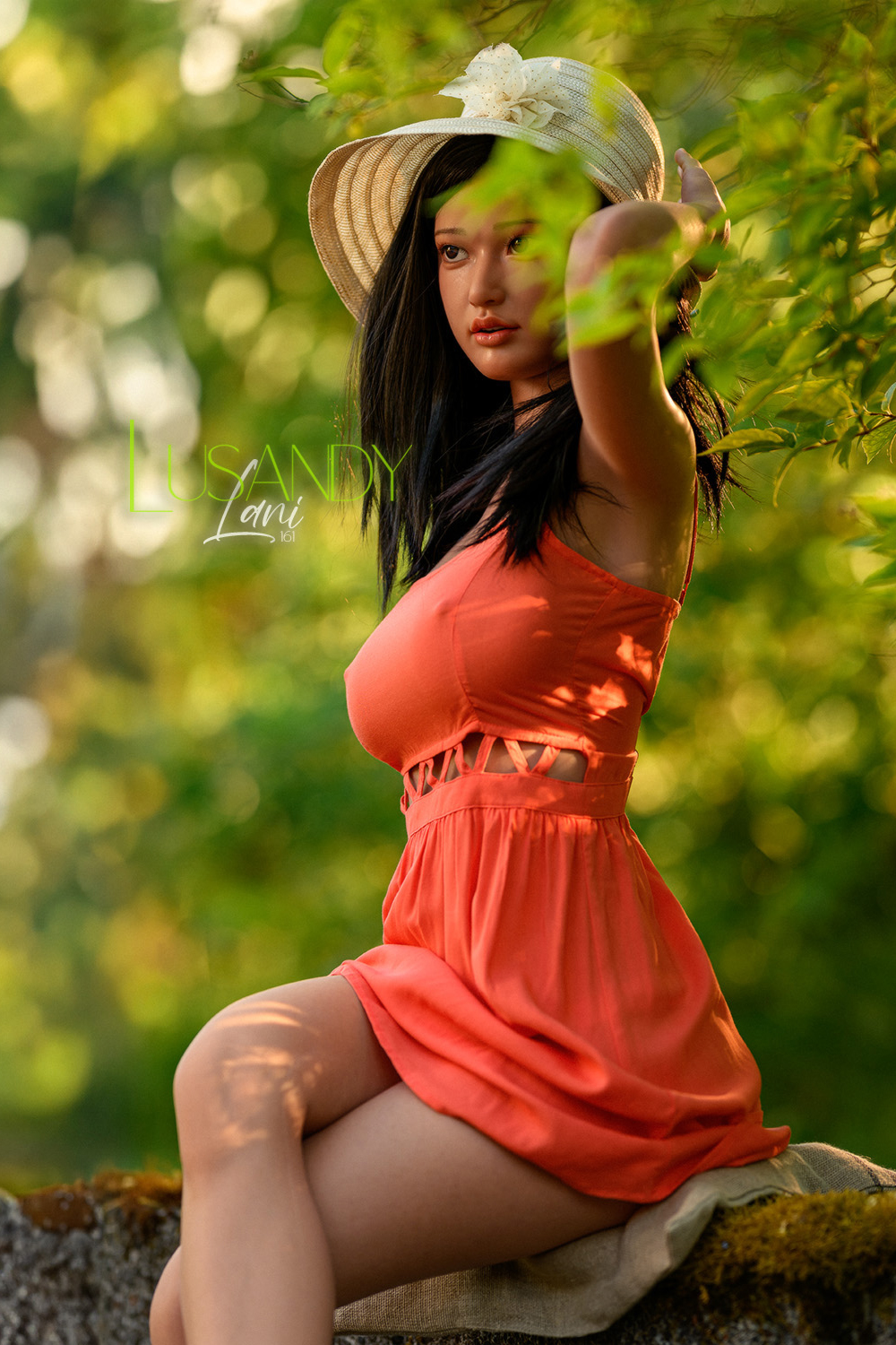 161cm D-Cup Silicone Sex Doll - Lani | Cheerful Hawaiian Beauty with Realistic Silicone Skin