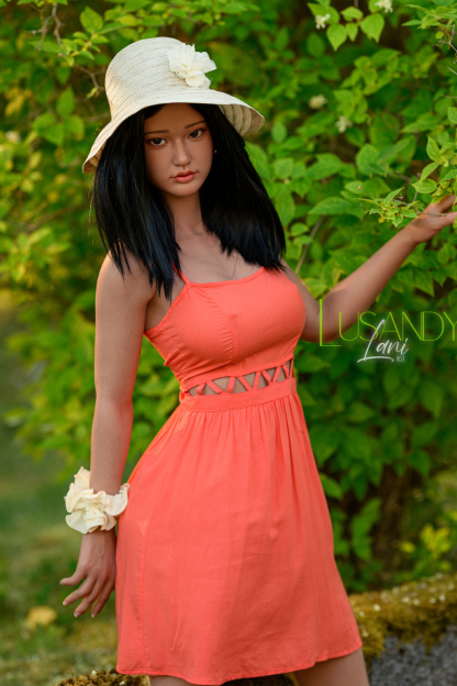 161cm D-Cup Silicone Sex Doll - Lani-DollsLover Official Store