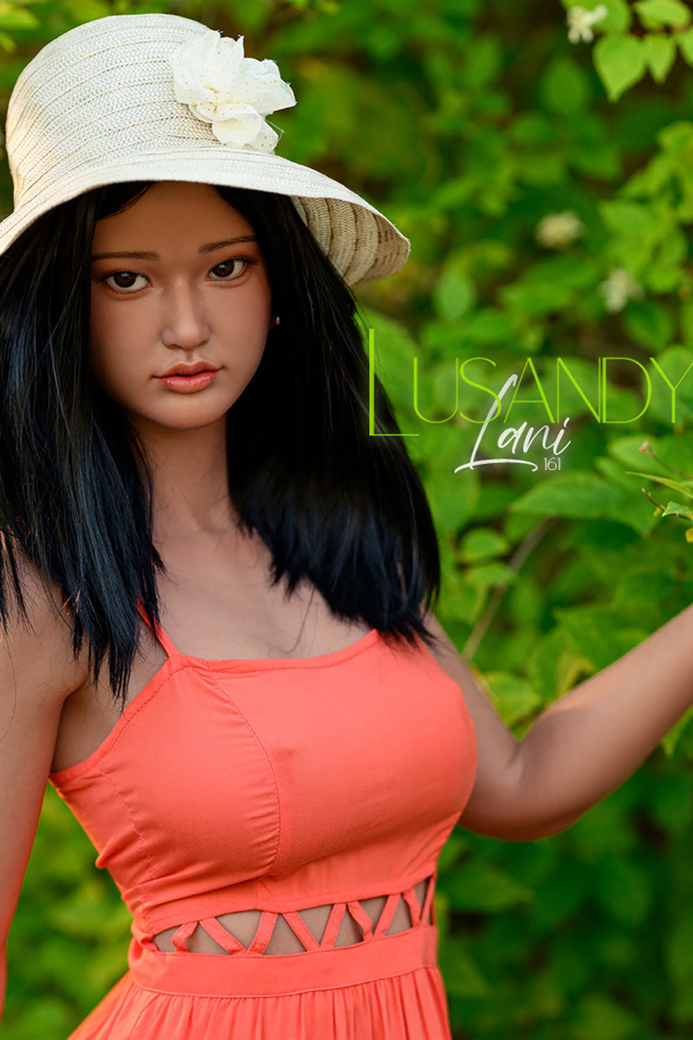 161cm D-Cup Silicone Sex Doll - Lani | Cheerful Hawaiian Beauty with Realistic Silicone Skin