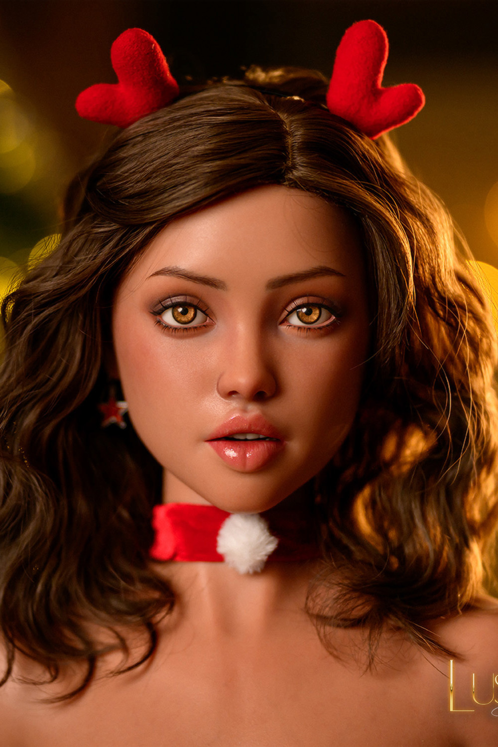 167cm B-Cup Silicone Sex Doll - Orlyssa Life-Size B-Cup Silicone Sex Doll with Dark Skin and Mature Elegant Look