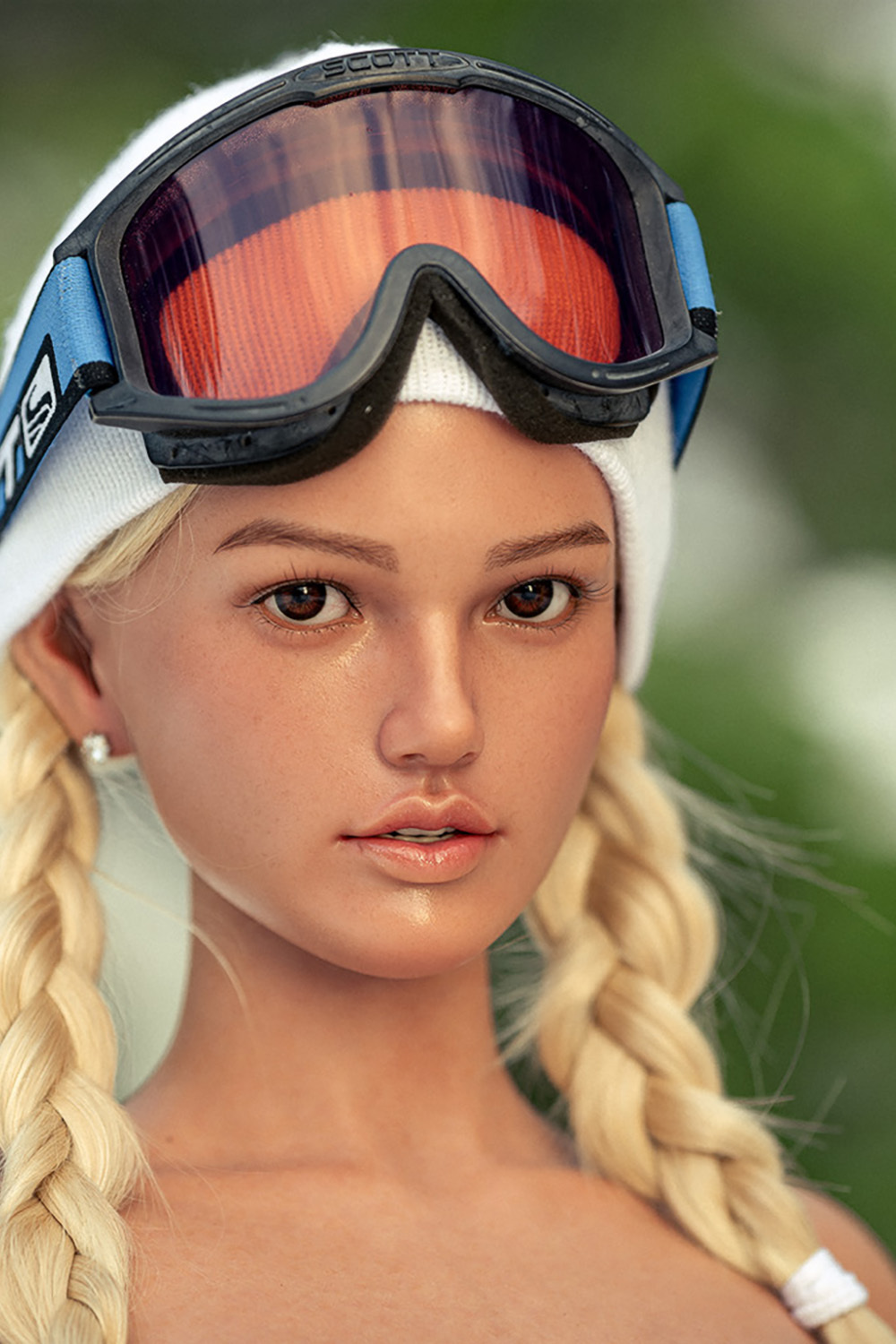 165cm D-Cup Silicone Sex Doll - Velisandre Exquisite Silicone Sex Doll, 3D Bionic Structure