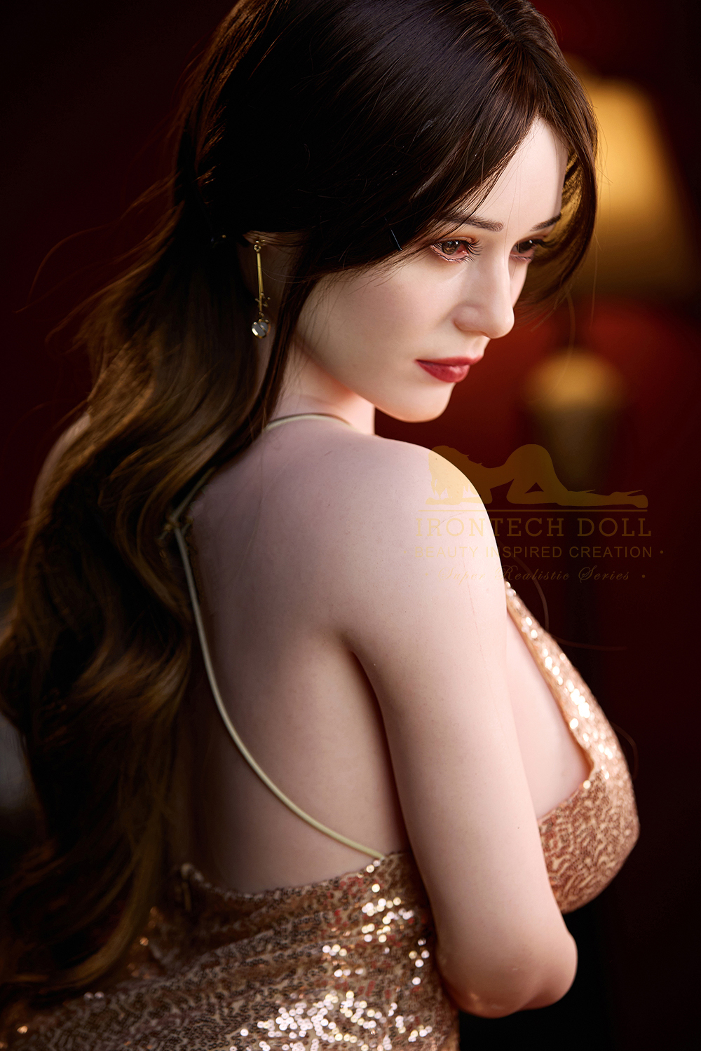 162cm/5ft4 H-Cup Silicone Sex Doll – Freckles