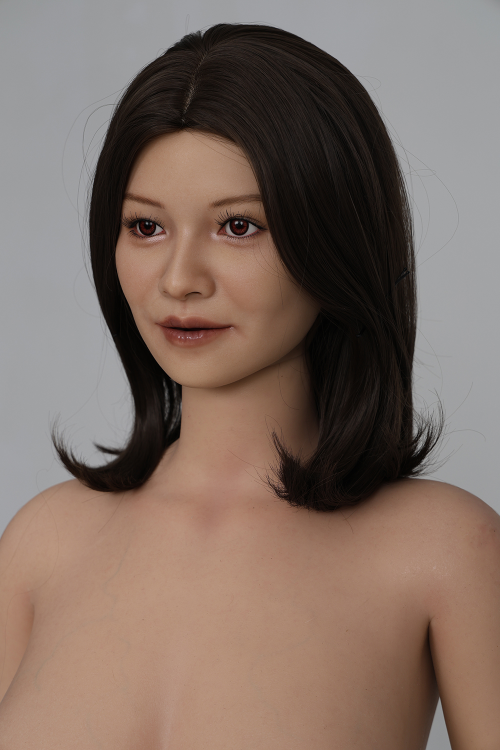 162cm D-Cup Silicone Sex Doll - Jessalith Slim & Curvy Silicone Doll, Ideal Proportions & Perfect Figure