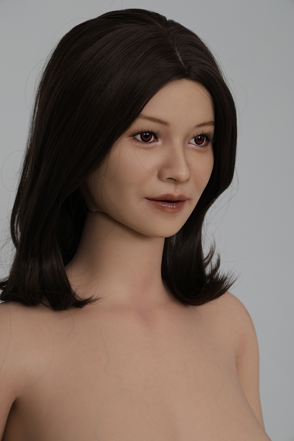 162cm D-Cup Silicone Sex Doll - Jessalith Slim & Curvy Silicone Doll, Ideal Proportions & Perfect Figure