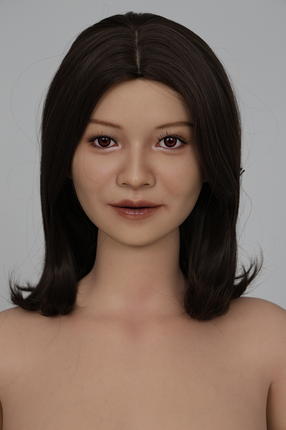 162cm D-Cup Silicone Sex Doll - Jessalith Slim & Curvy Silicone Doll, Ideal Proportions & Perfect Figure