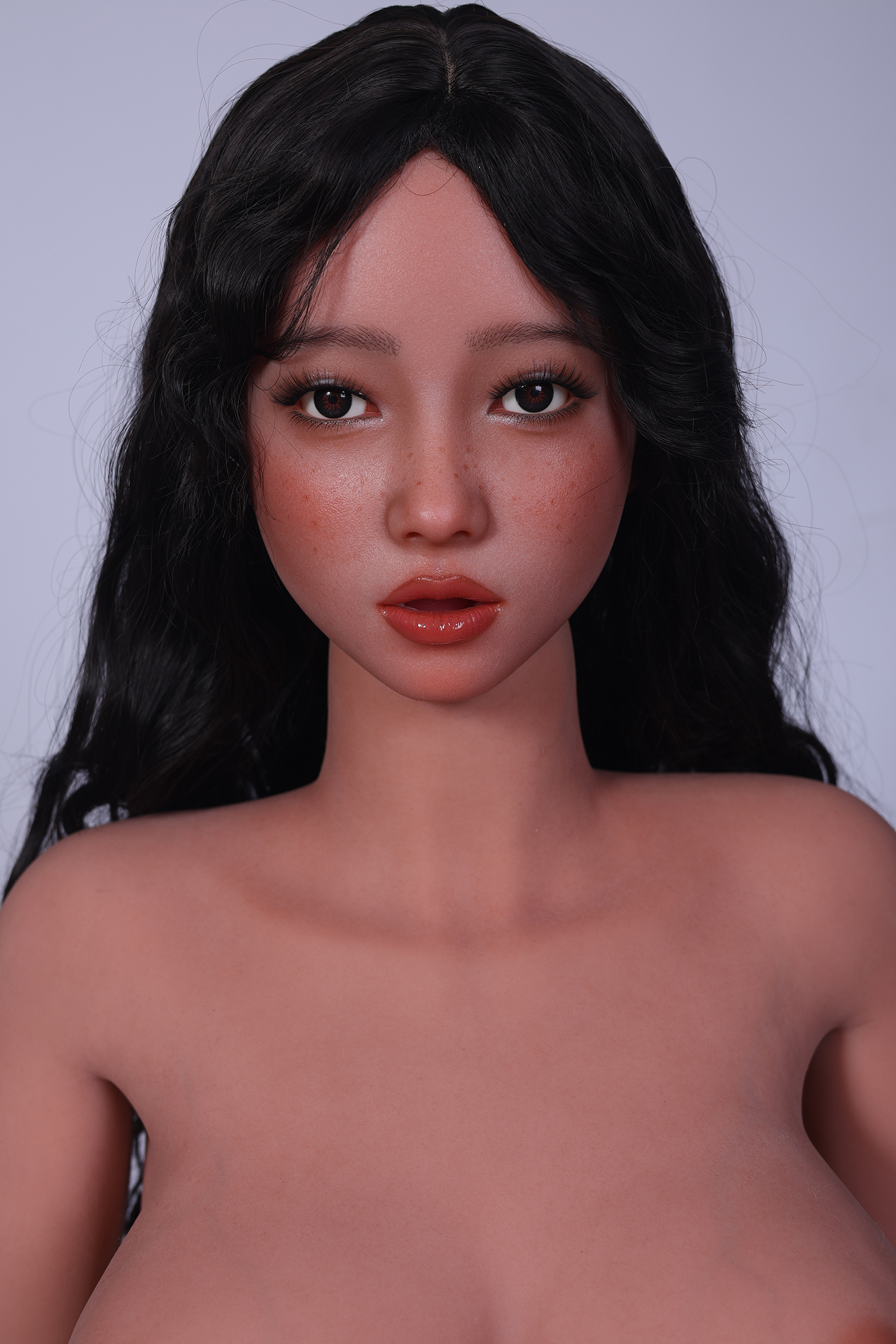 172cm/5ft8 D-Cup Silicone Head Sex Doll – Aracelia | Tanned, Authentic Features, Top Quality