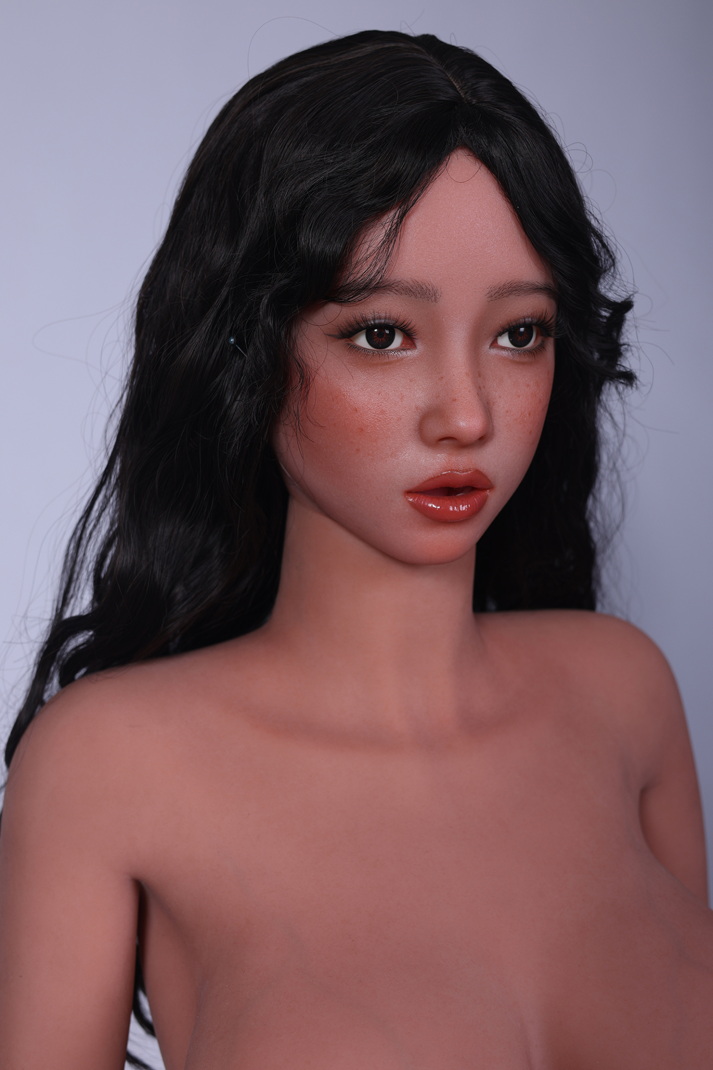 172cm/5ft8 D-Cup Silicone Head Sex Doll – Aracelia | Tanned, Authentic Features, Top Quality
