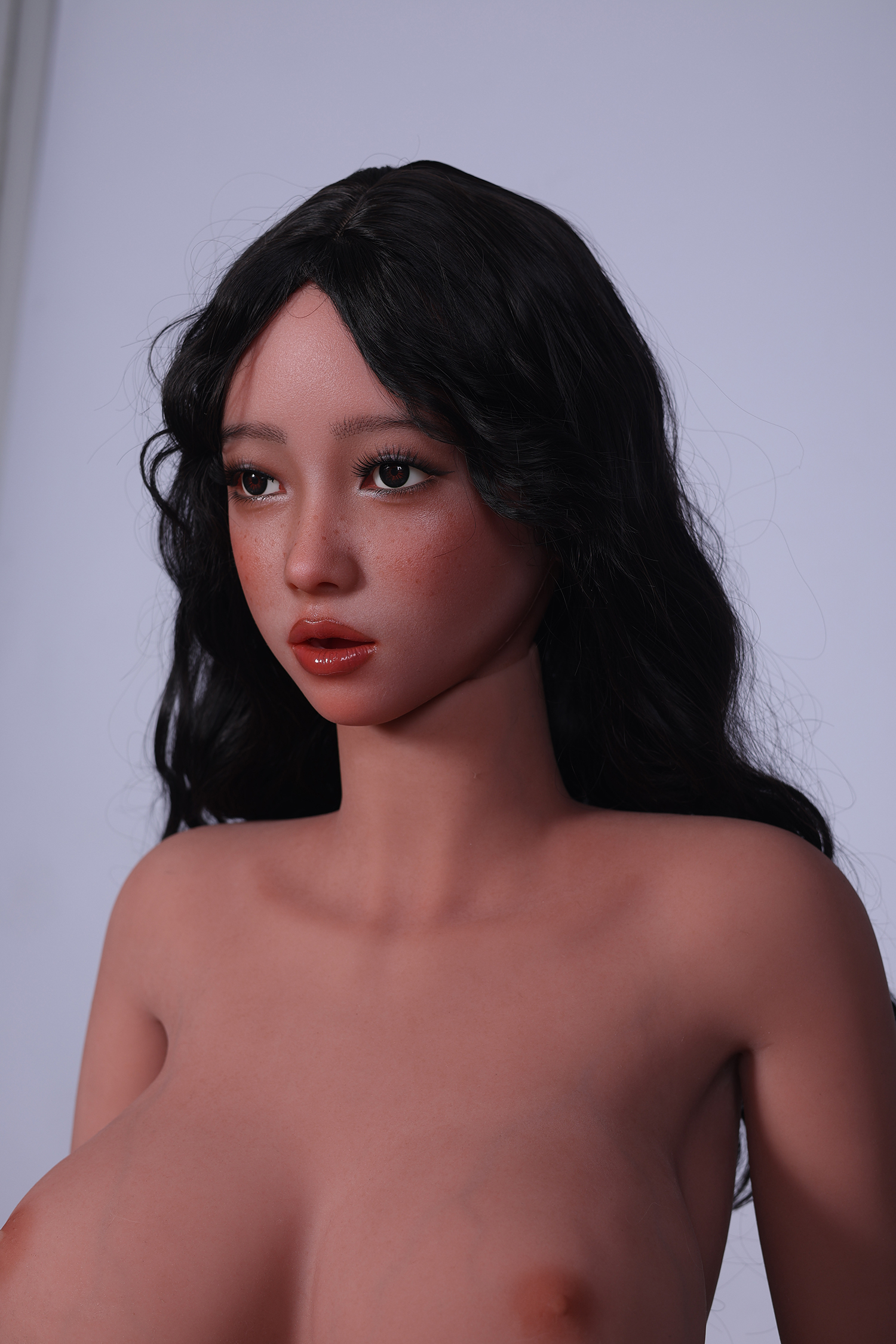 172cm/5ft8 D-Cup Silicone Head Sex Doll – Aracelia | Tanned, Authentic Features, Top Quality