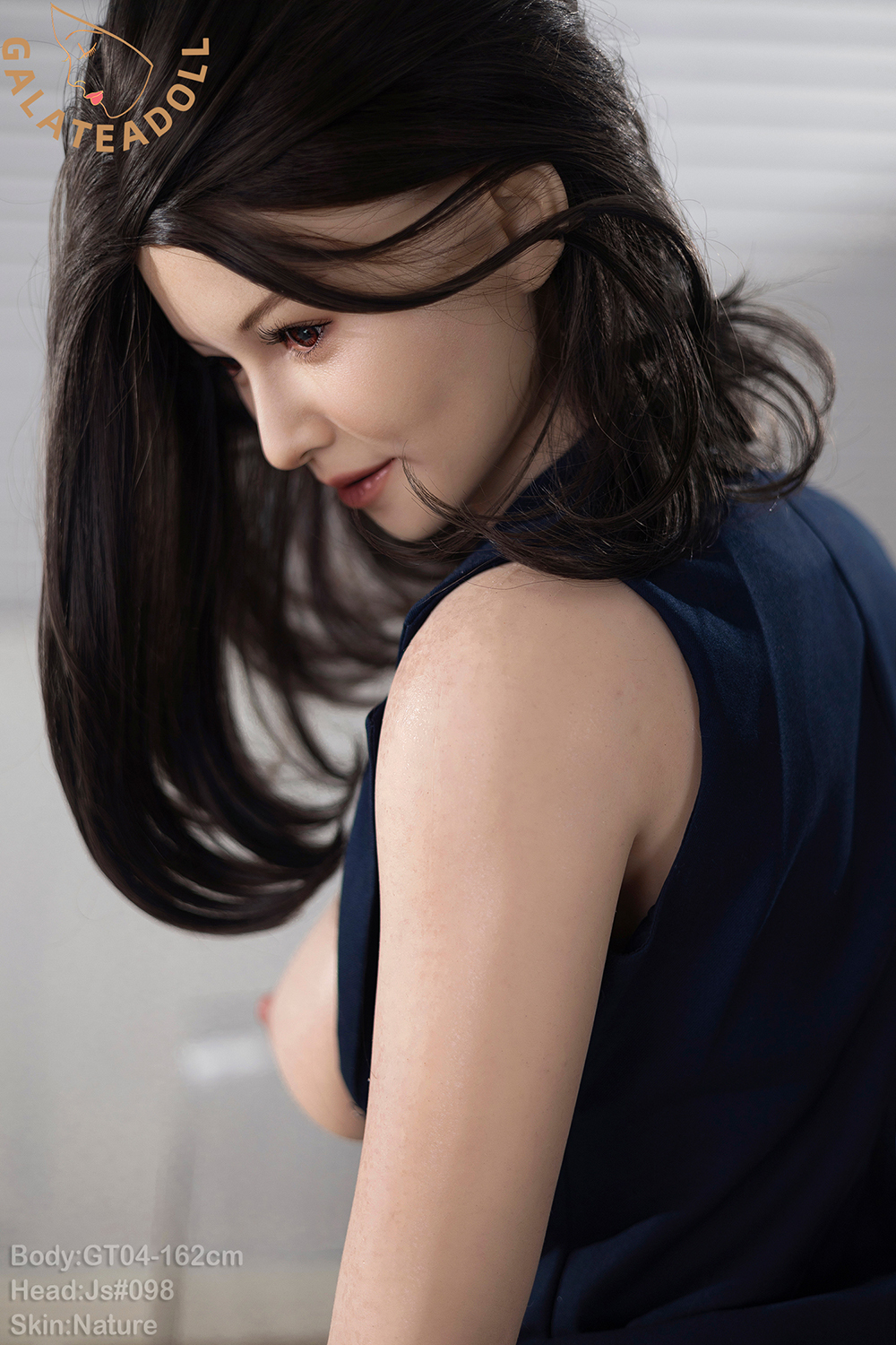 162cm D-Cup Silicone Sex Doll - Jessalith Slim & Curvy Silicone Doll, Ideal Proportions & Perfect Figure