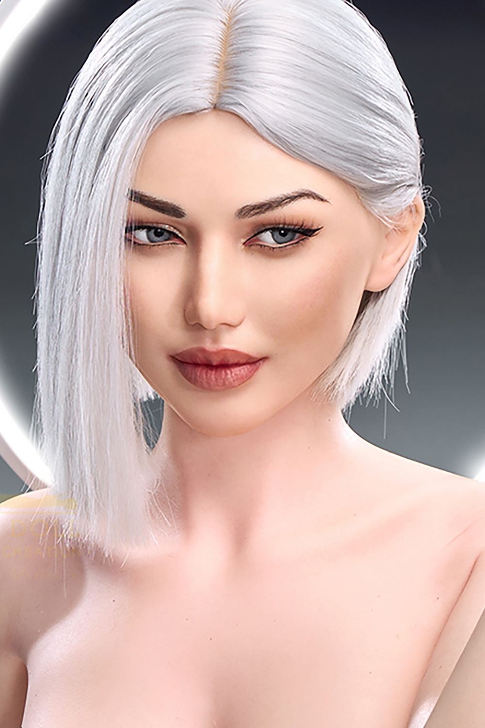 159cm/5ft3 F-Cup Silicone Sex Doll – Osynda Futuristic F-Cup Doll – Tall, Busty, Silicone Body