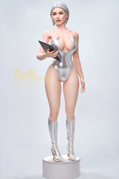 159cm/5ft3 F-Cup Silicone Sex Doll – Osynda-DollsLover Official Store