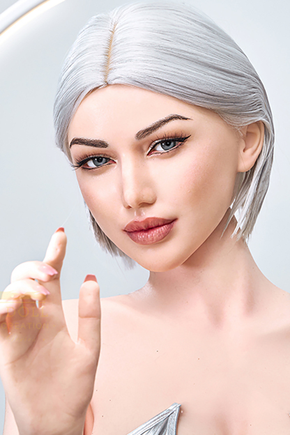 159cm/5ft3 F-Cup Silicone Sex Doll – Osynda-DollsLover Official Store