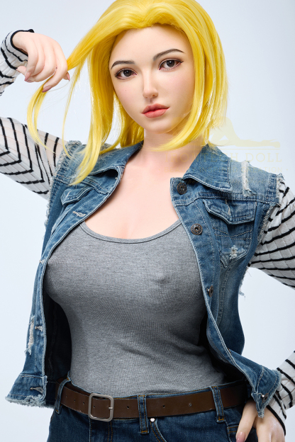 159cm/5ft3 F-Cup Silicone Sex Doll – Quenitha-DollsLover Official Store
