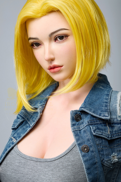 159cm/5ft3 F-Cup Silicone Sex Doll – Quenitha-DollsLover Official Store