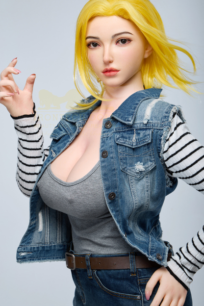 159cm/5ft3 F-Cup Silicone Sex Doll – Quenitha-DollsLover Official Store